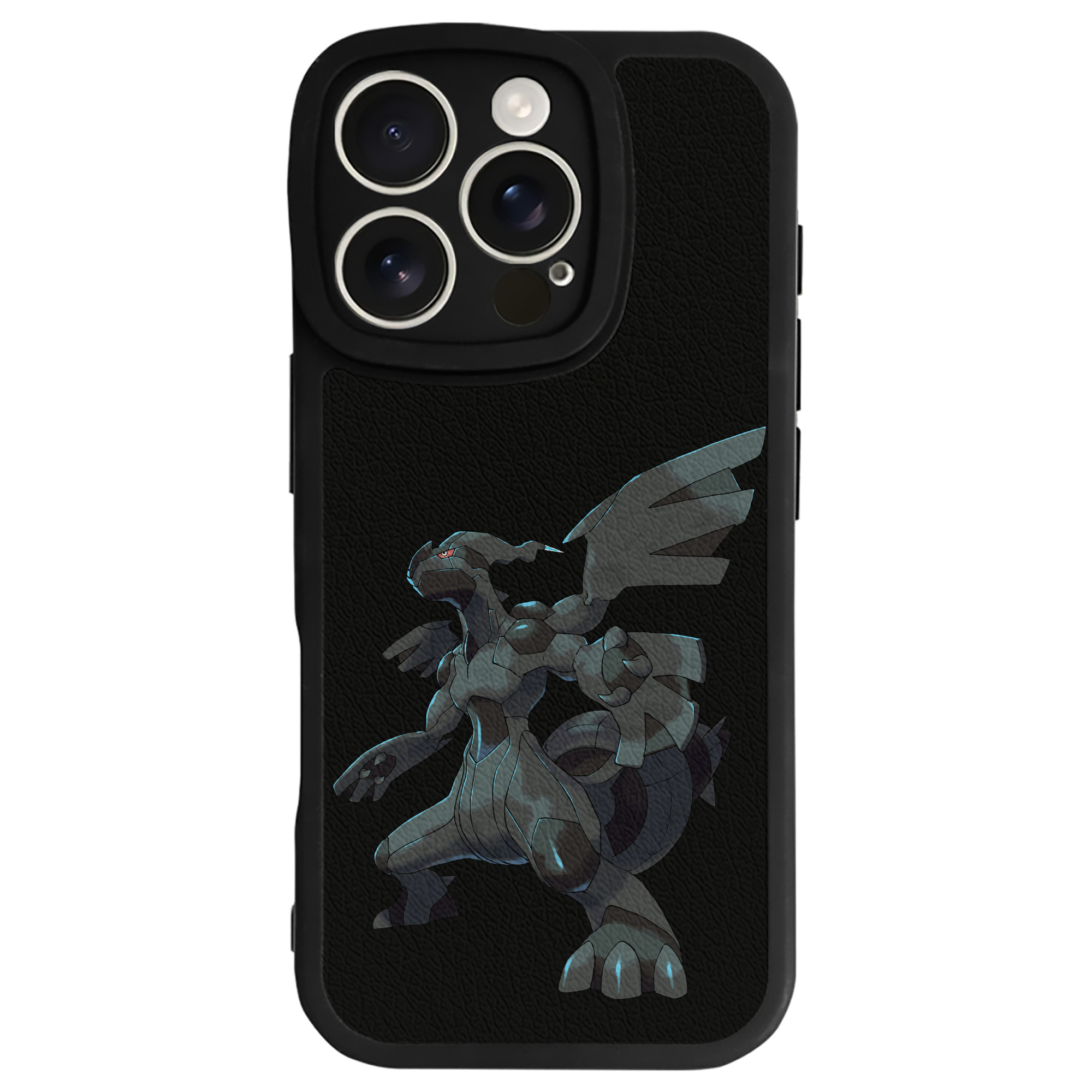 （画像用） ポケットモンスター Pokémon 【iPhone 16シリーズ対応】シリコンスマホケース（レザー調） 材質：シリコン
